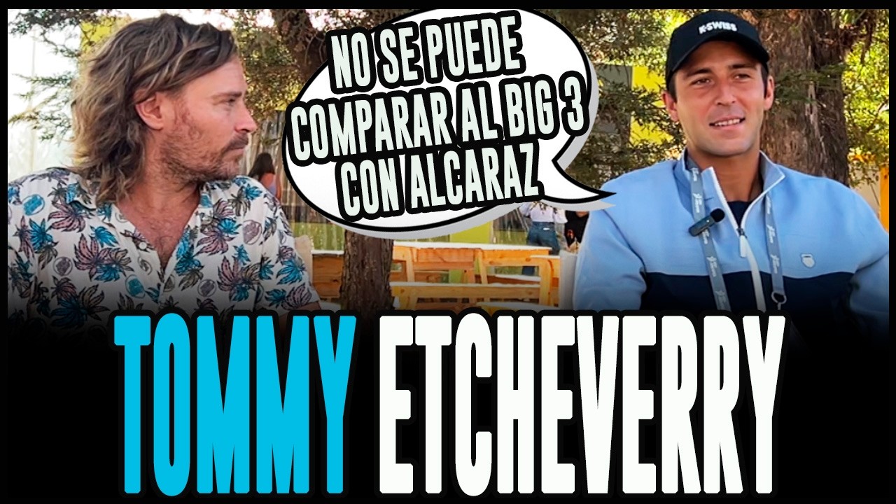TOMMY ETCHEVERRY Y DIEGO AMUY EN LA TRINCHERA DE ARGENTINA