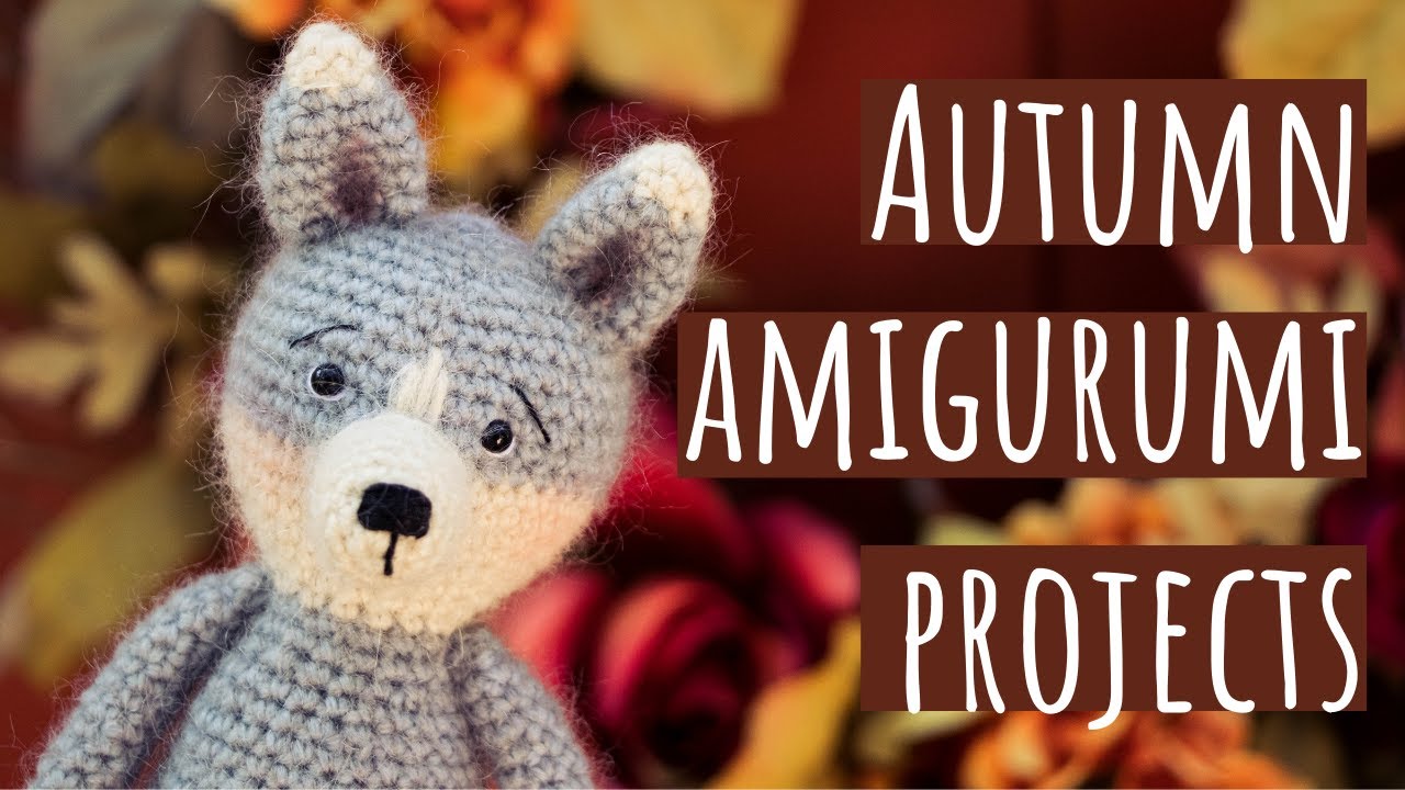 Adorable Autumn Amigurumi Projects {Crochet & Knit Patterns}