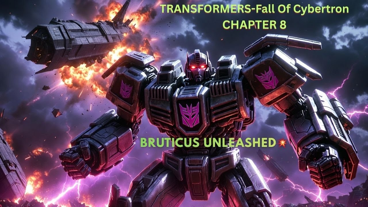 BRUTICUS UNLEASHED! - Transformers: Fall of Cybertron Chapter 8 Gameplay