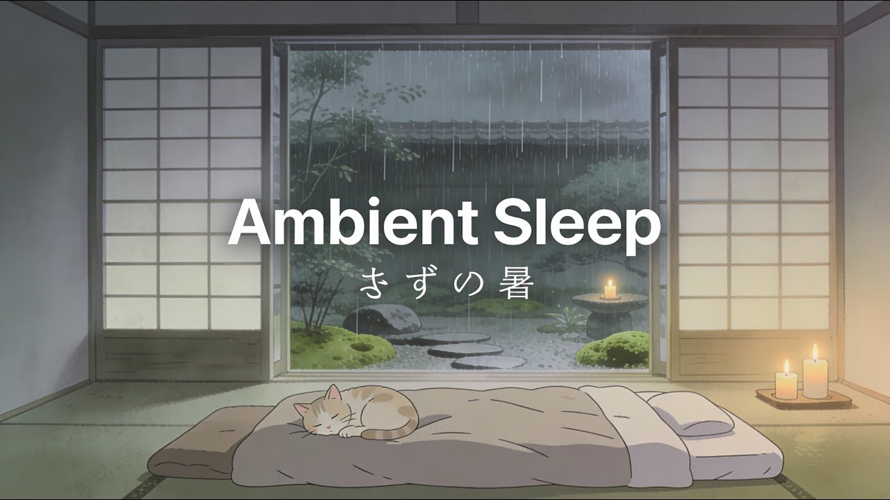 🌿 Deep Sleep Ambient Music – 1 Hour of Calming Sounds for Meditation RelaxingMusic 