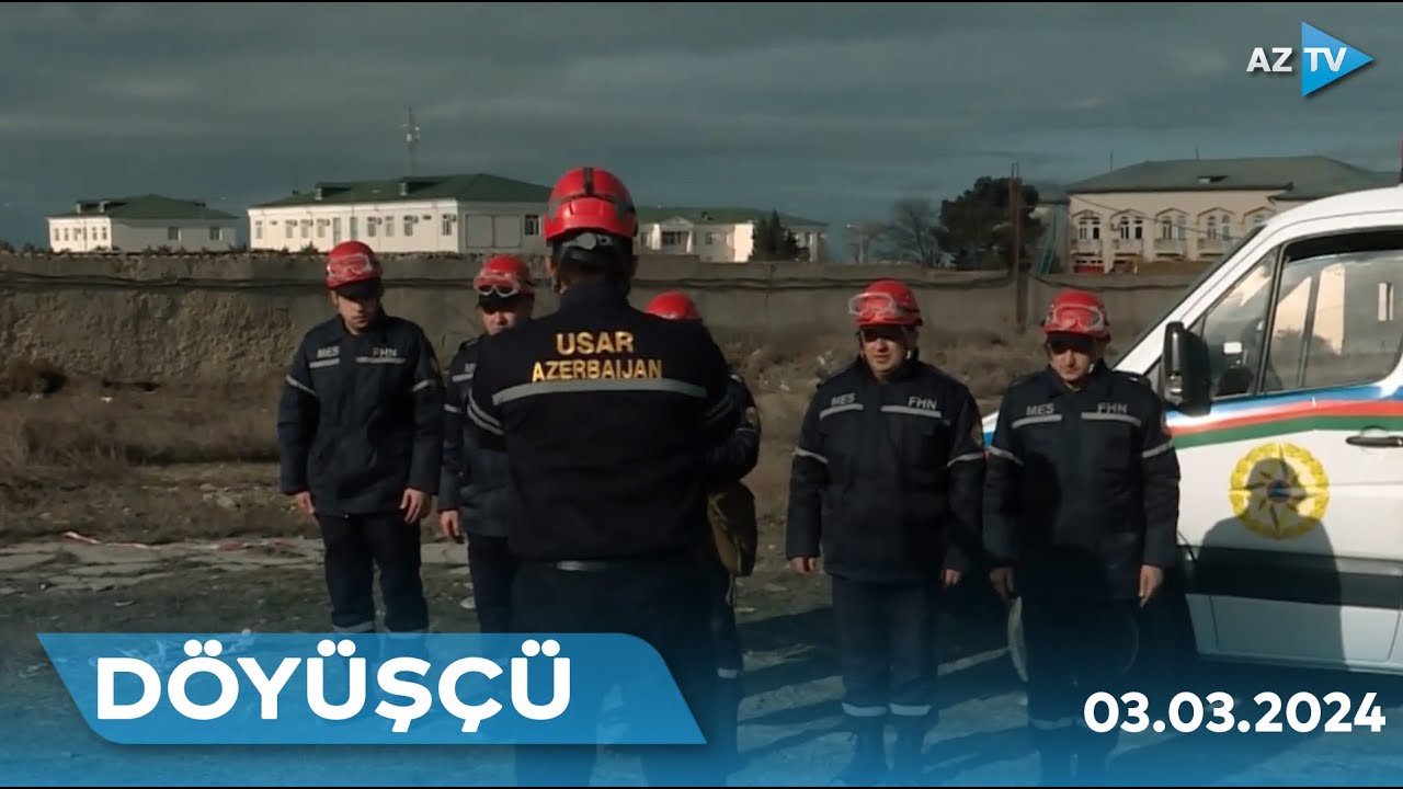 Mülki Müdafiə Qoşunlarının fəaliyyəti I DÖYÜŞÇÜ – 03.03.2024
