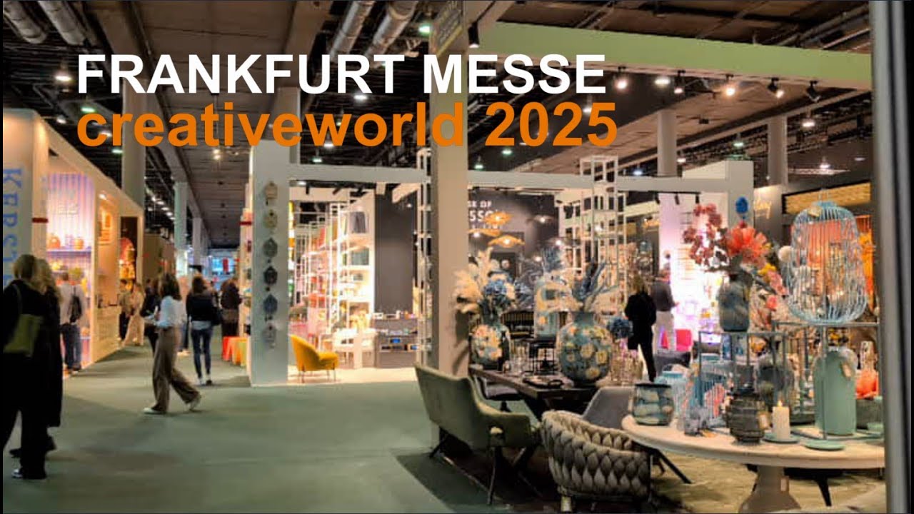 MESSE Frankfurt creativeworld ambiente  2025 halle 3.0 Dining, Living, Giving und Working
