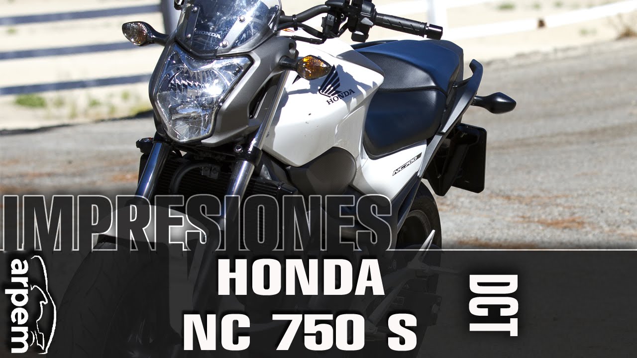 Honda NC 750 S DCT - español - 2014 - videoprueba.
