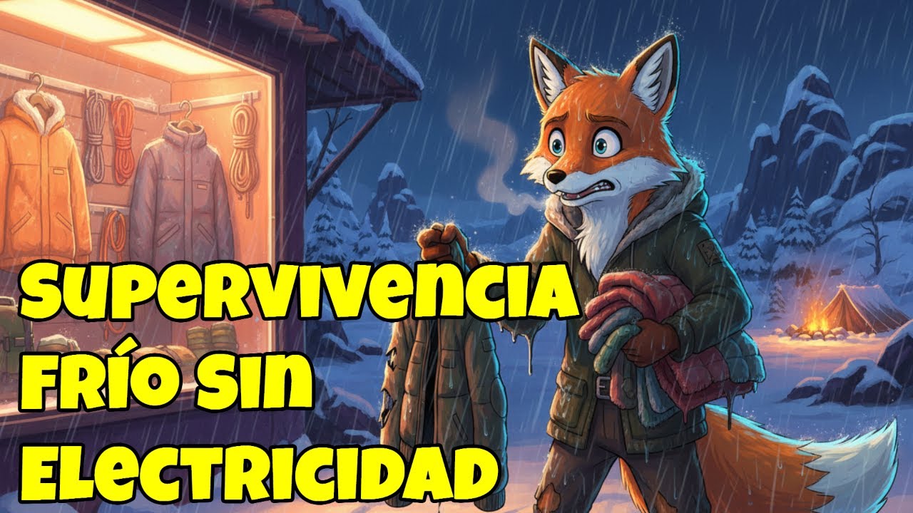 Cómo Sobrevivir al Frío Extremo Durante el Colapso (Lo Que la Industria NO Te Dice)