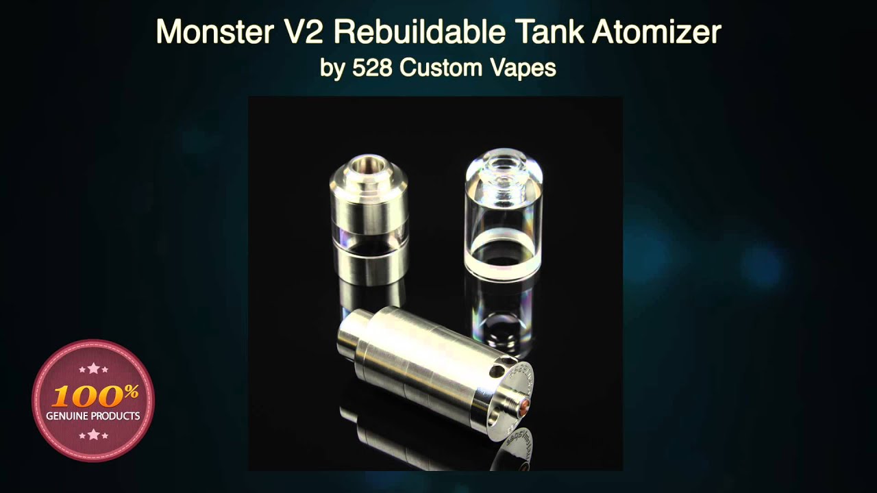 Monster V2 by 528 Custom Vapes