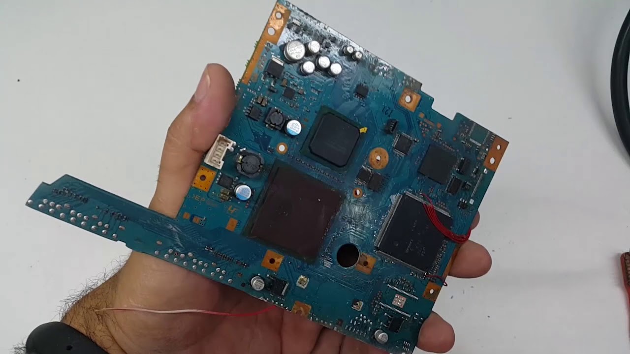 MONTANDO PS2 PORTATIL #5