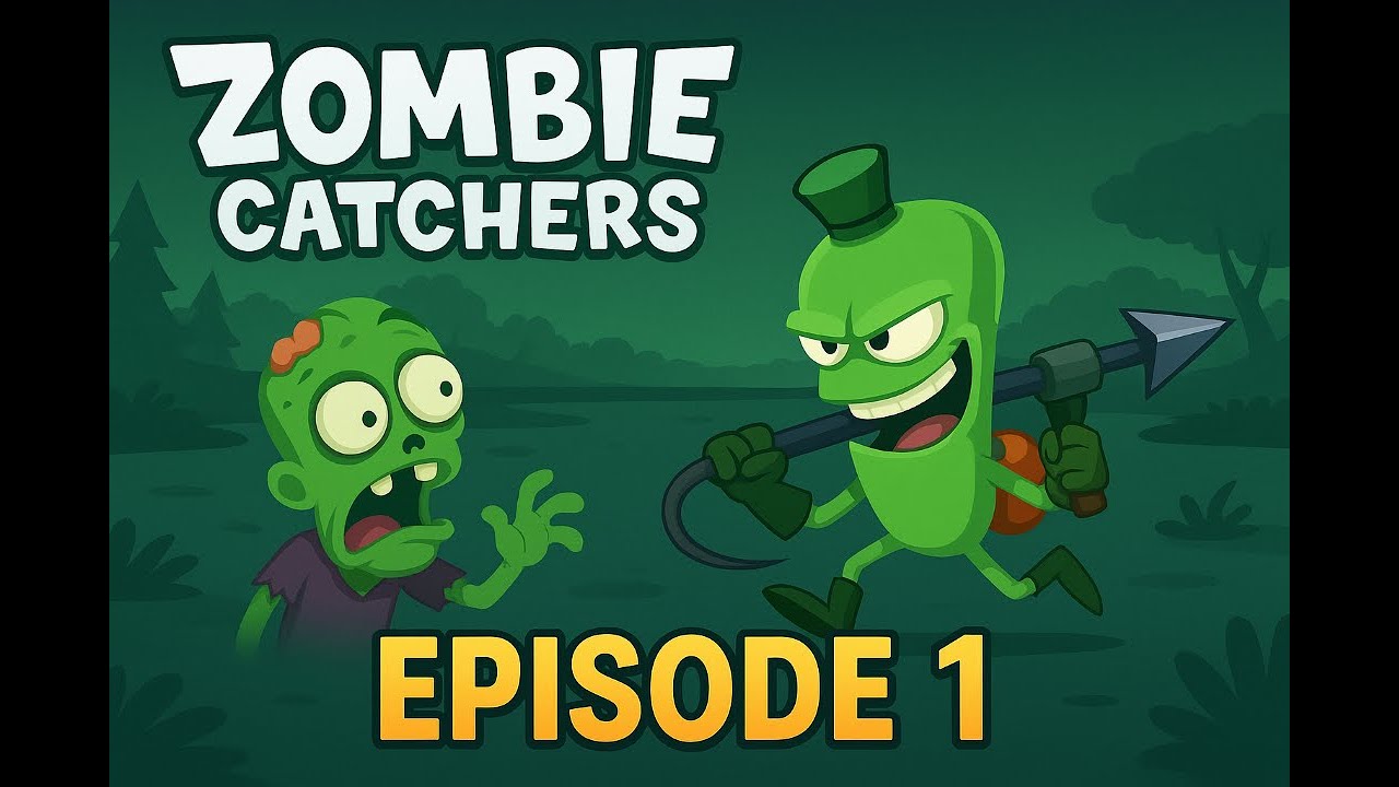 Zombie Catchers Episode 1 | Fun Alien Zombie Hunting Gameplay