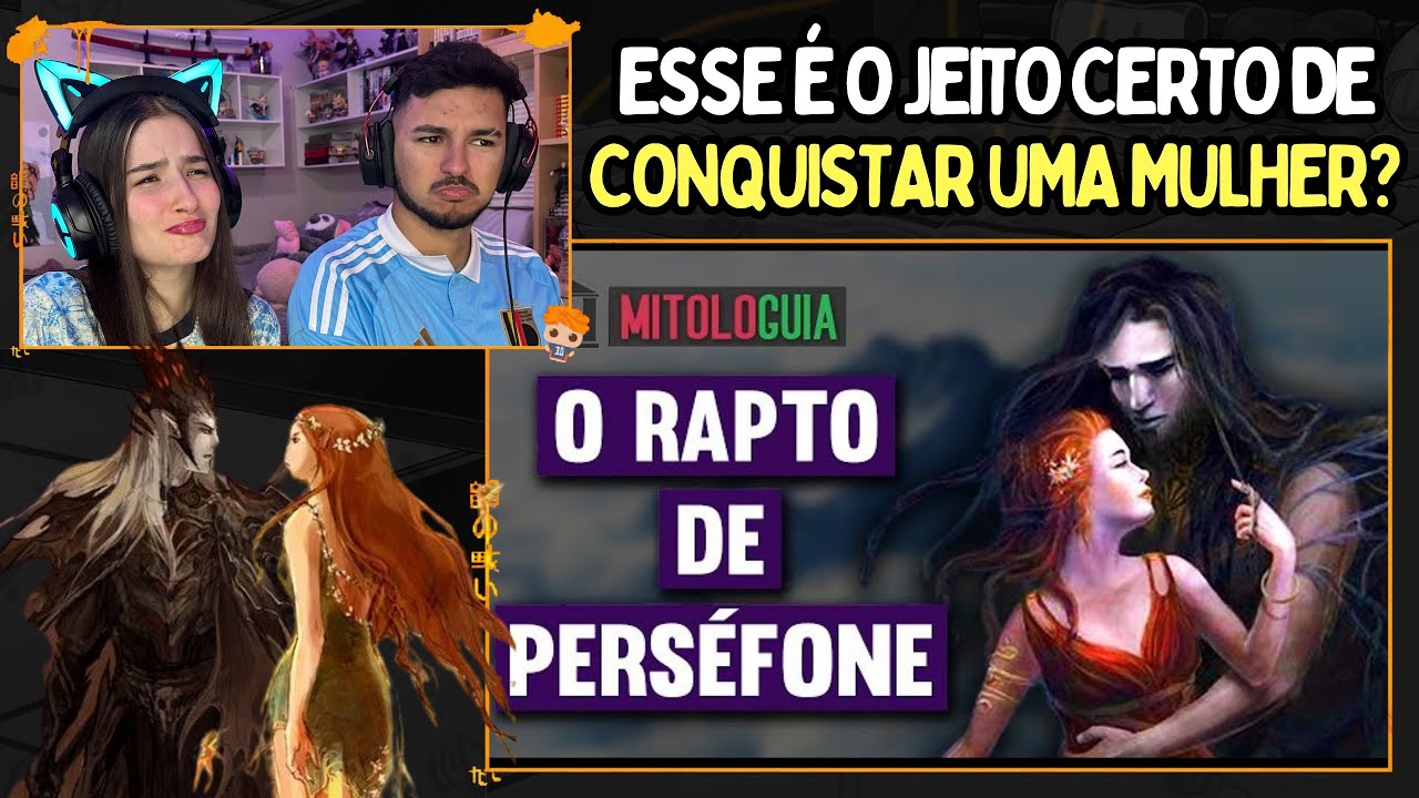 Hades e Perséfone - MITOLOGIA GREGA | Guilherme Analisa | Apenas uma live