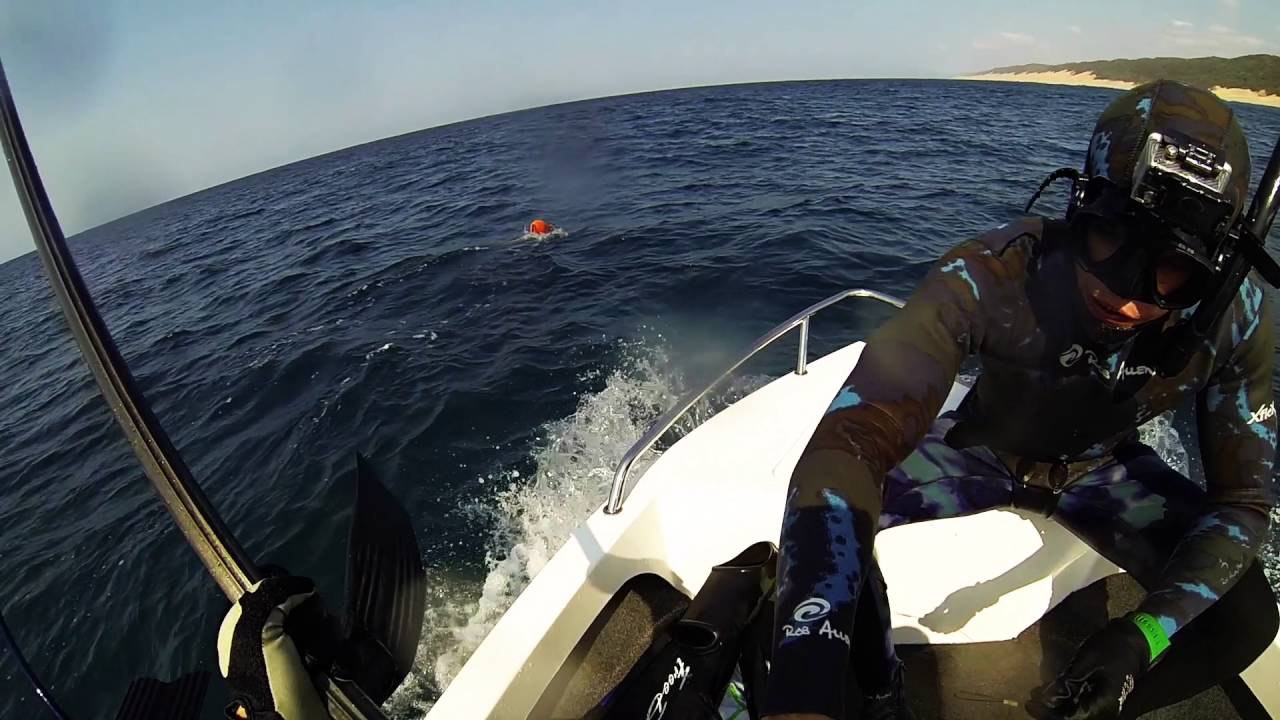 Spearfishing South Africa