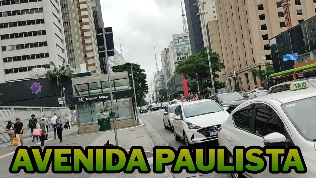 A VERDADE sobre a Avenida Paulista em 2026