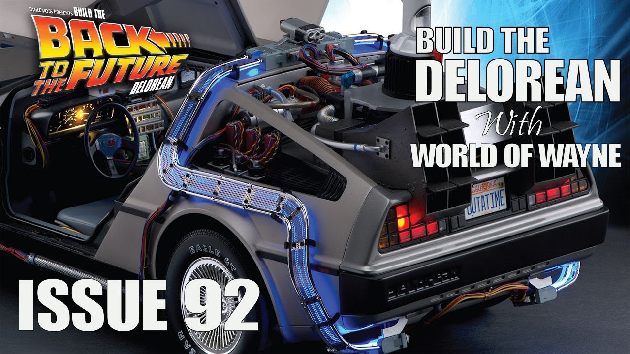 Build the Delorean - Issue 92 - Fitting the Rear Tail Lights