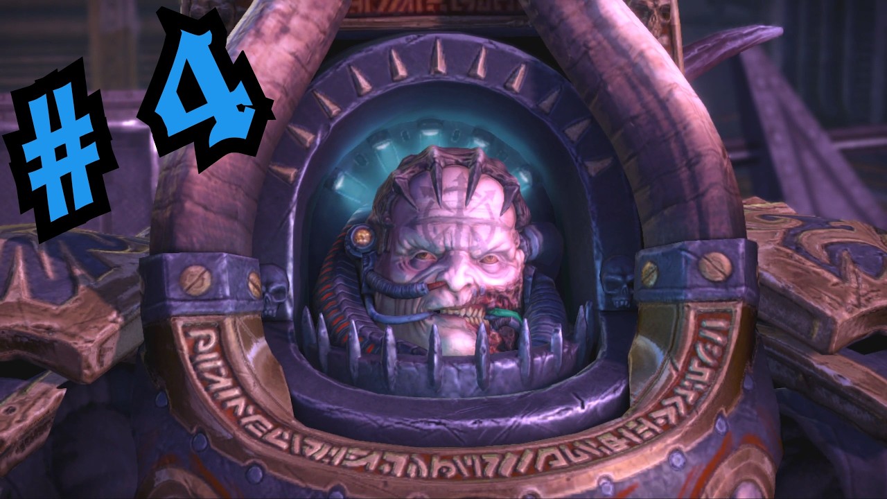 CAOS | WARHAMMER 40K: SPACE MARINE #4