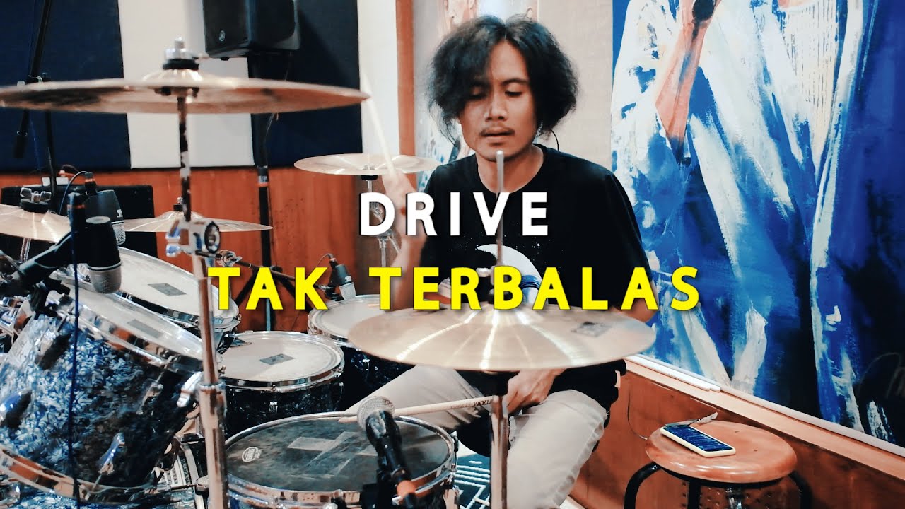 TAK TERBALAS - DRIVE - Drum Cover by Evander Tedy