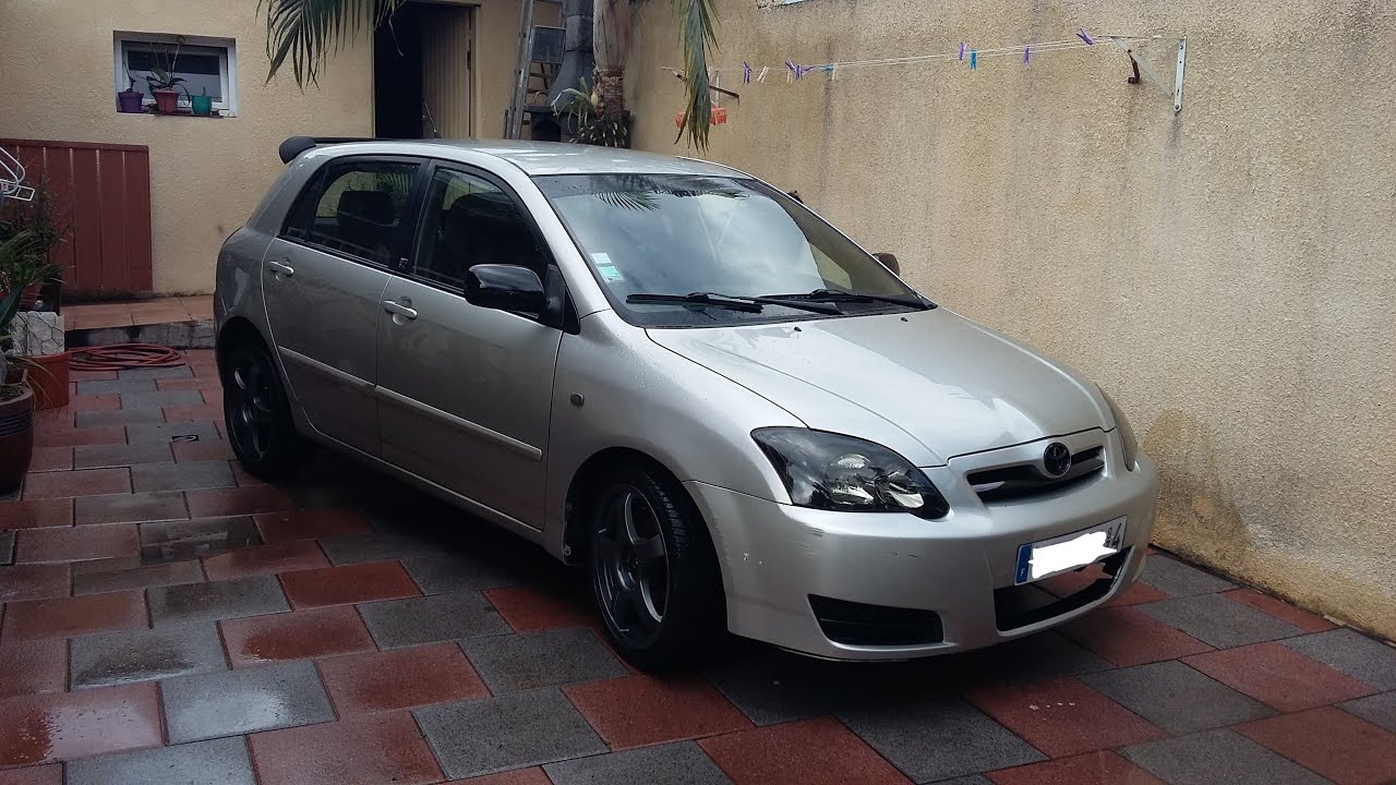 Toyota Corolla e12 du 974 - Evolution part 01/03