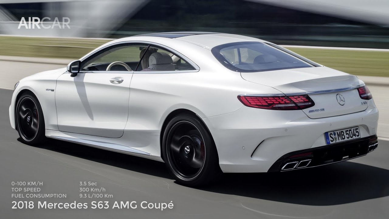 2018 Mercedes S63 AMG Coupe ► Drive - Exterior - Interior - Specifications