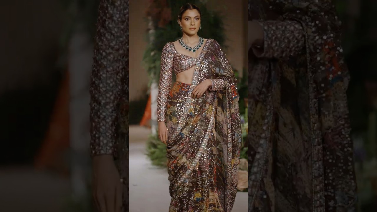 Aisha Rao - Wild At Heart - India Couture Week 2025 #indiacoutureweek #aisharao #kohlerindia