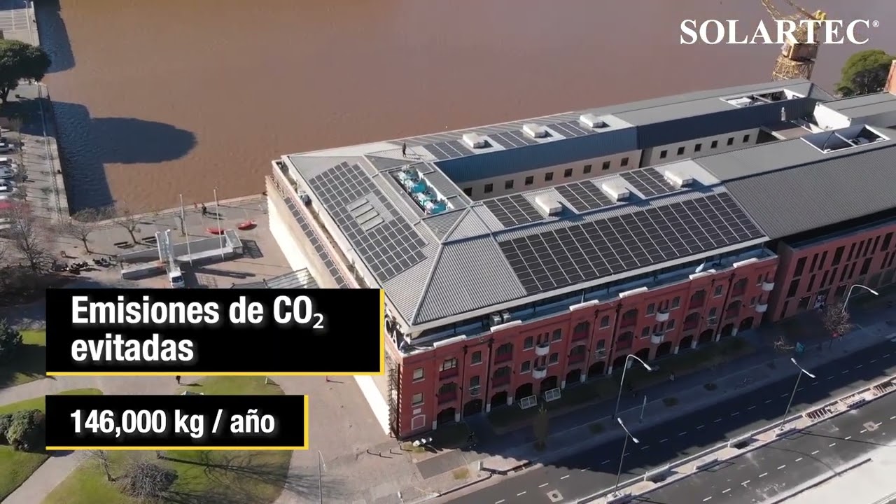 Universidad Católica de Buenos Aires y Solartec SA