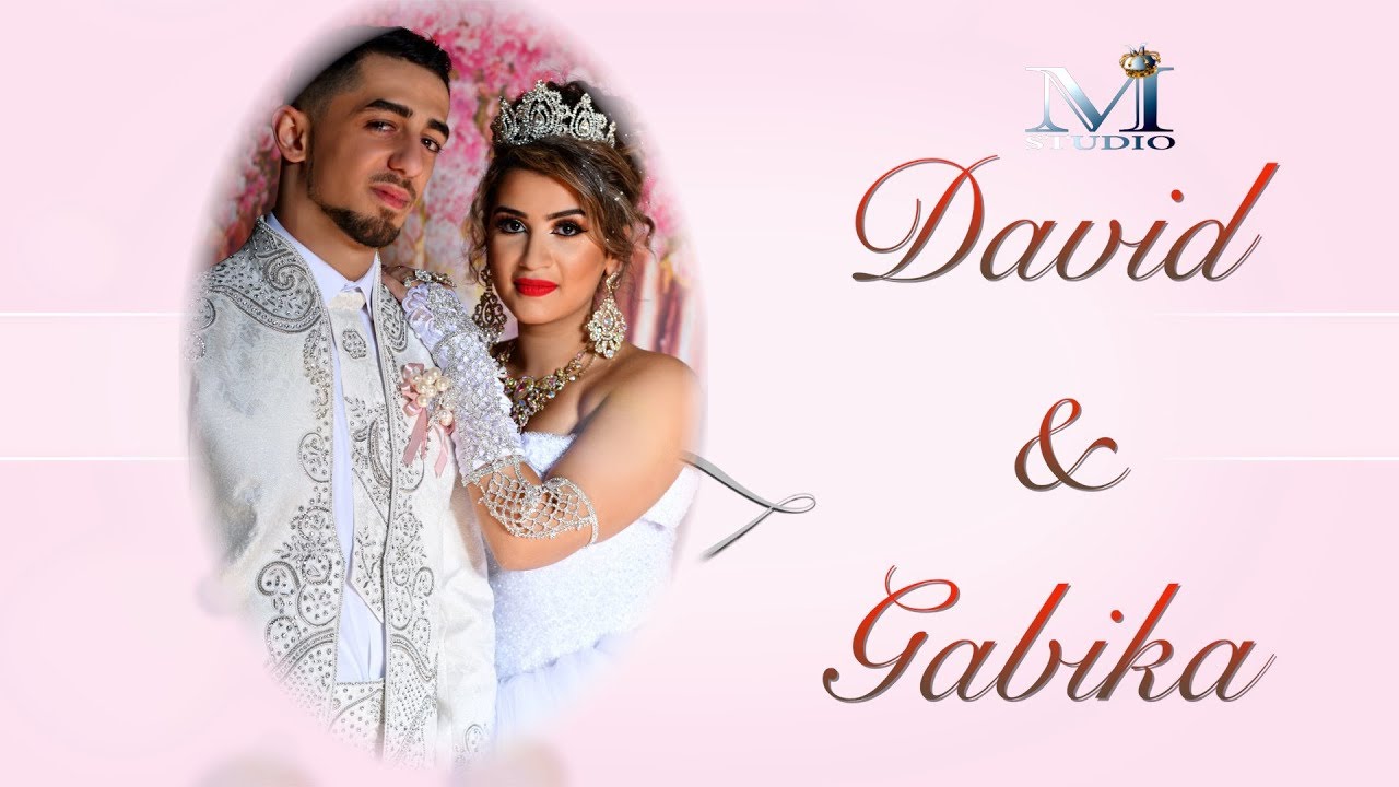2. Our wedding Day David & Gabika