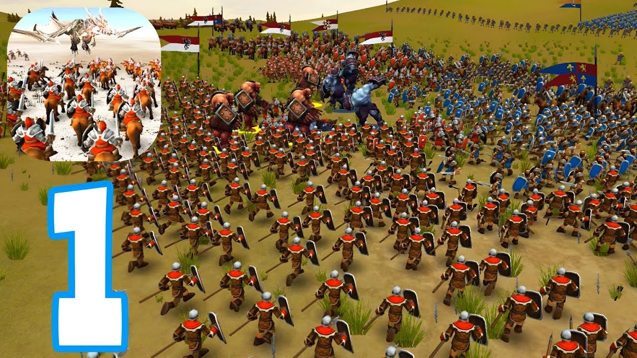 Epic Battles Online - Gameplay Walkthrough Part 1 , ANDROID, iOS