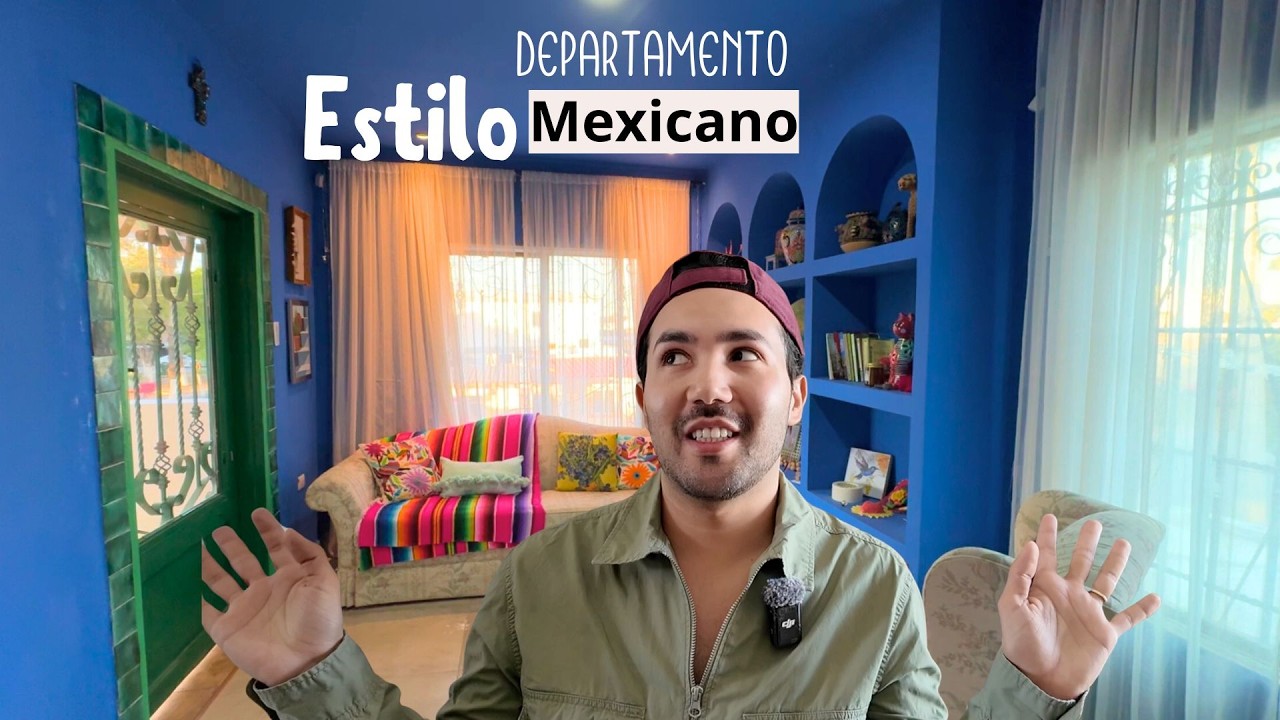 ✅ Viviendo al estilo Sinaloa: Así es mi departamento mexicano - Inspira tu estilo