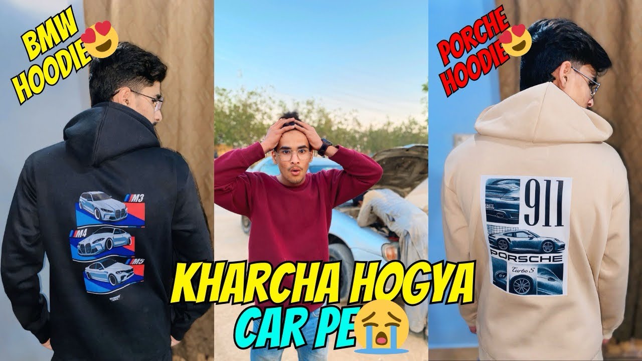 Maro Deekro Dhoka De Gai 😭 | BMW & Porsche Hoodie Le Li 😎