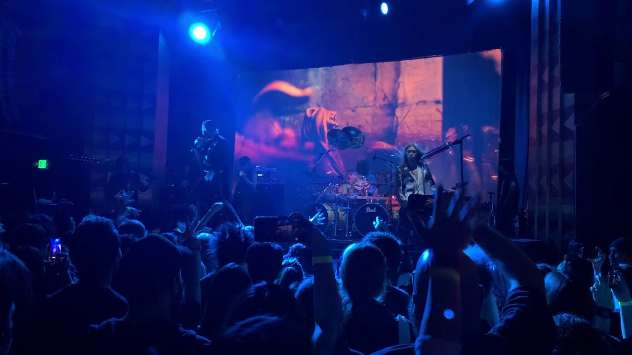 Dir en grey Zetsuentai / Ningen wo Kaburu @ Regent theater LA 12/5/19