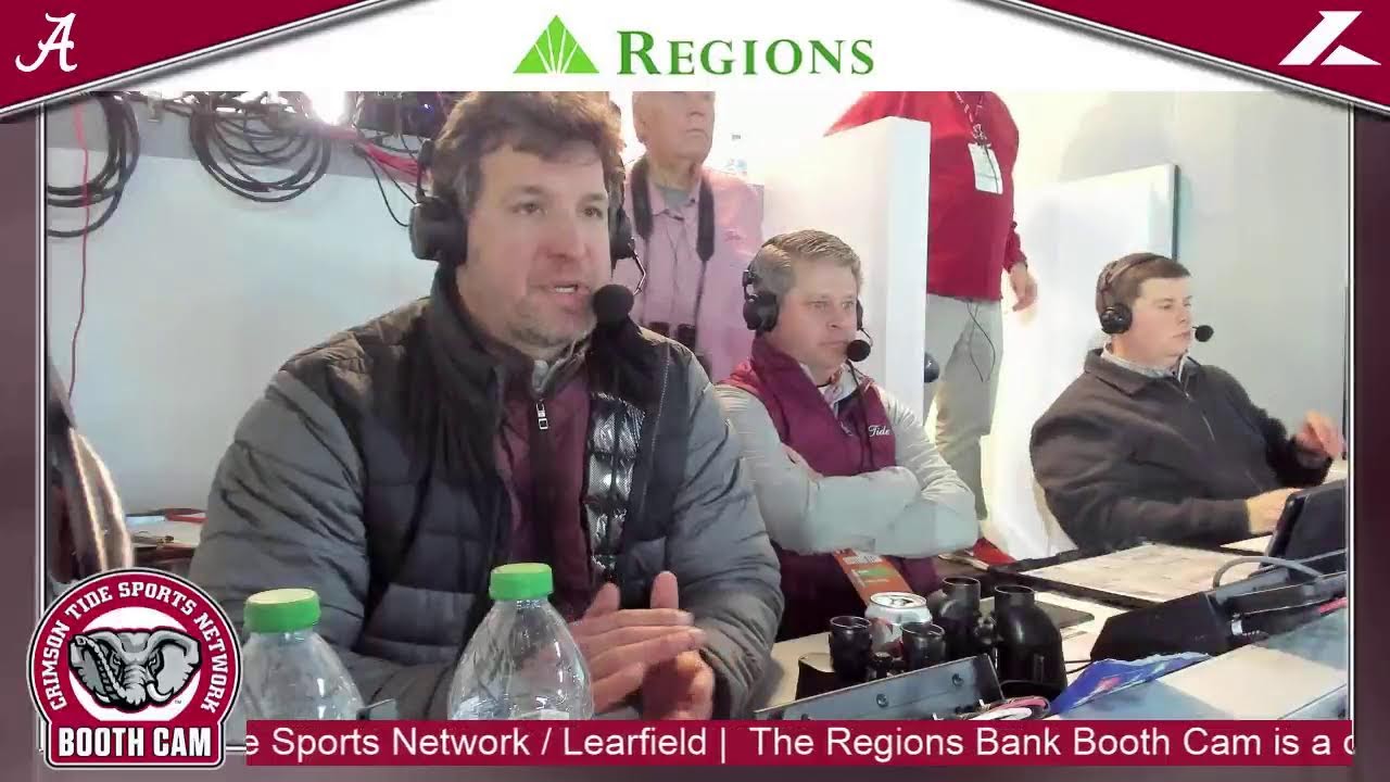 Alabama vs. Auburn Live Booth Cam | November 29, 2025