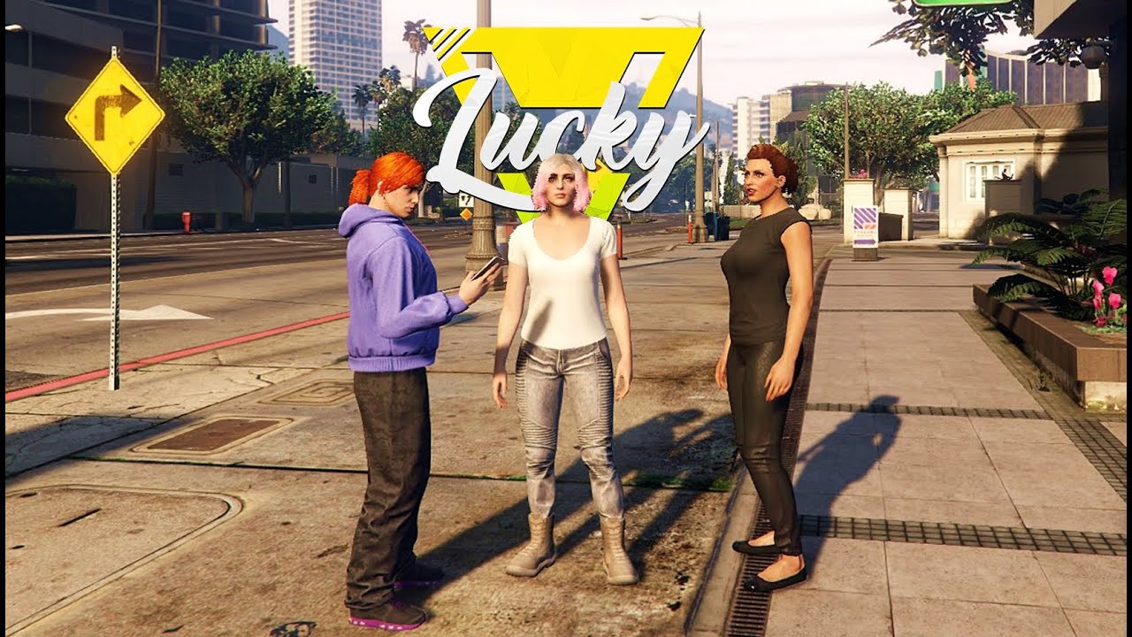 GTA Roleplay [001]: Ein neuer Anfang für Rose (#0128)