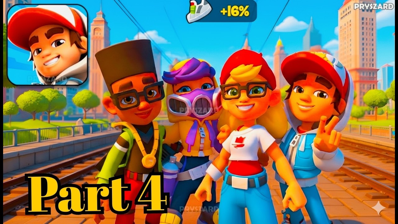 Road to 1 Million -- Part 4 | Subway Surfers No Coin Challeng