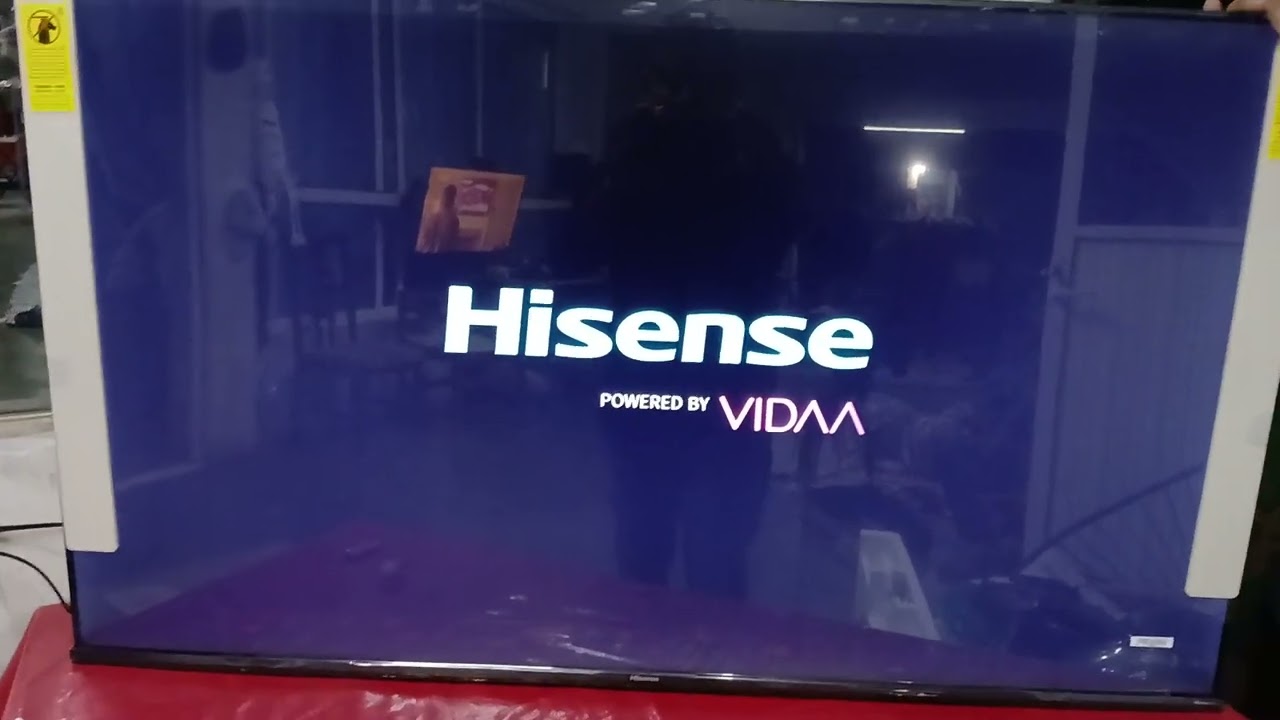 #Unboxing Sencillo Smart Tv Hisense A6 UHD 4k