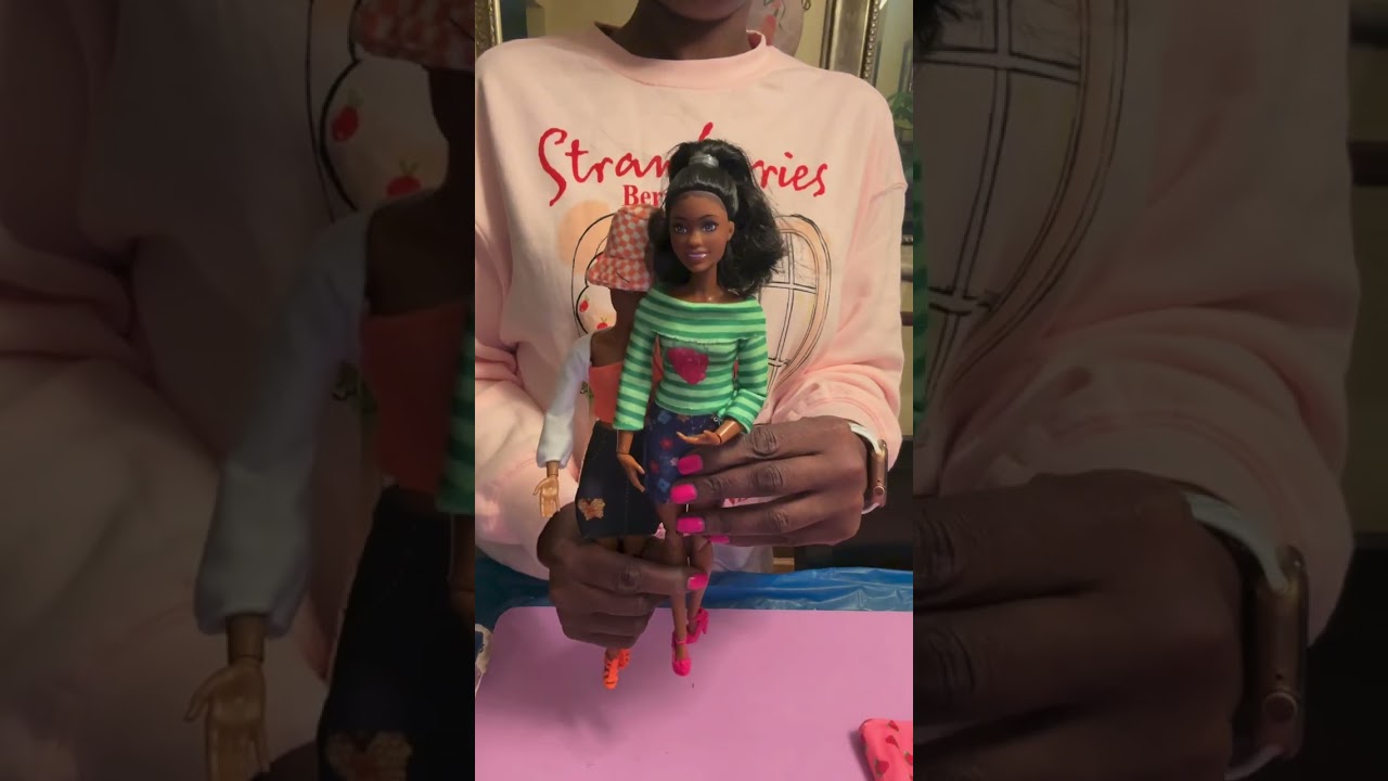 1980 Articulated Barbie vs 2023 Made to Move ✨ Who Becomes My New Mini “Me” (BABY)?