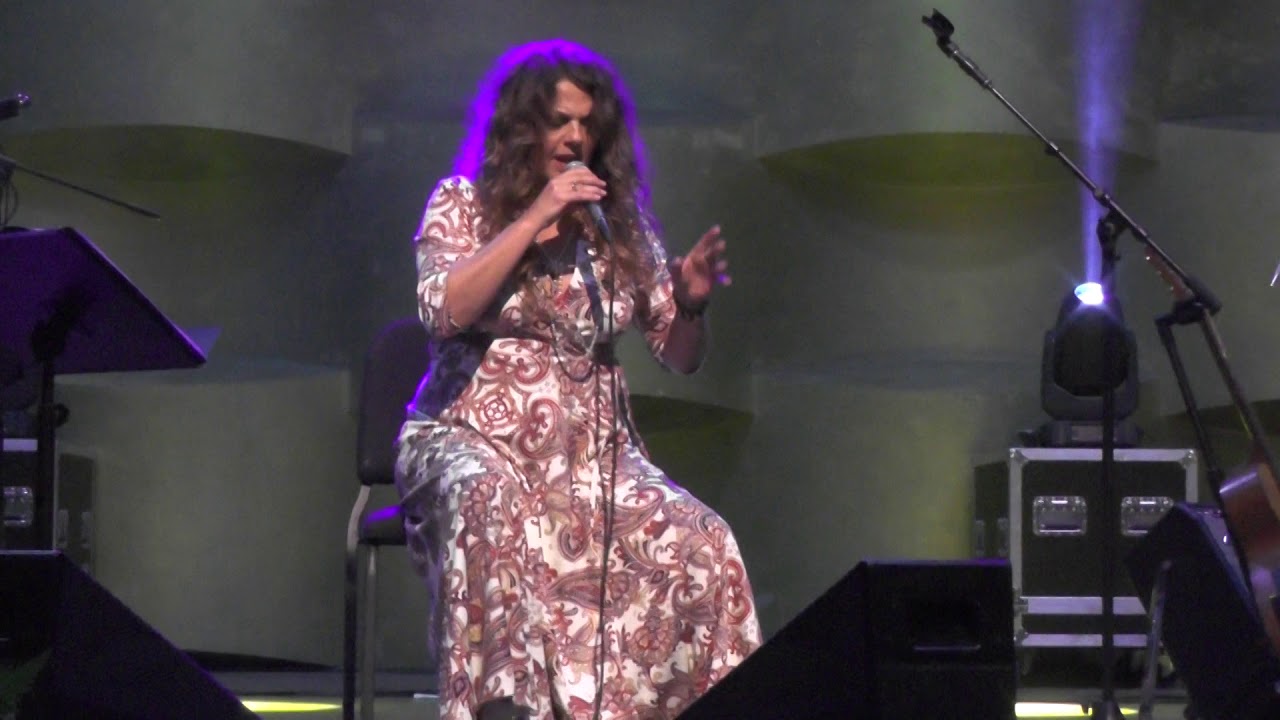 Eleni Tsaligopoulou appearing at Tel Aviv Museum  on 1-11-2018
