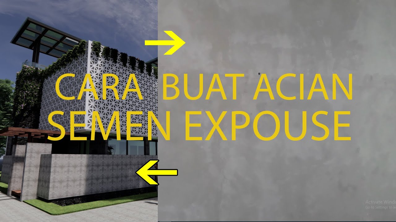 CARA BUAT ACIAN SEMEN EXPOSE