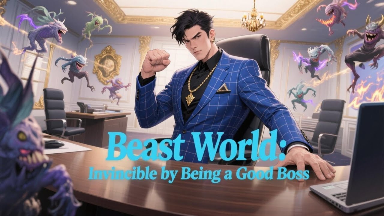 📢【Full】【Multi Sub】Beast World: Invincible by Being a Good Boss EP1-46  | #anime #animation