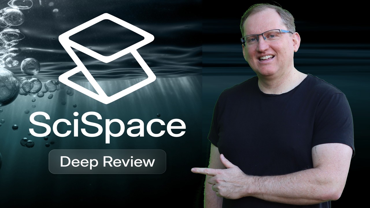 SciSpace Deep Review - the best deep research tool?