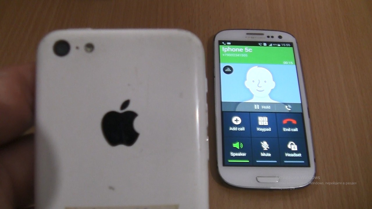 Over the Horizon Incoming call & Outgoing call at the Same Time Iphone 5c+Samsung S3