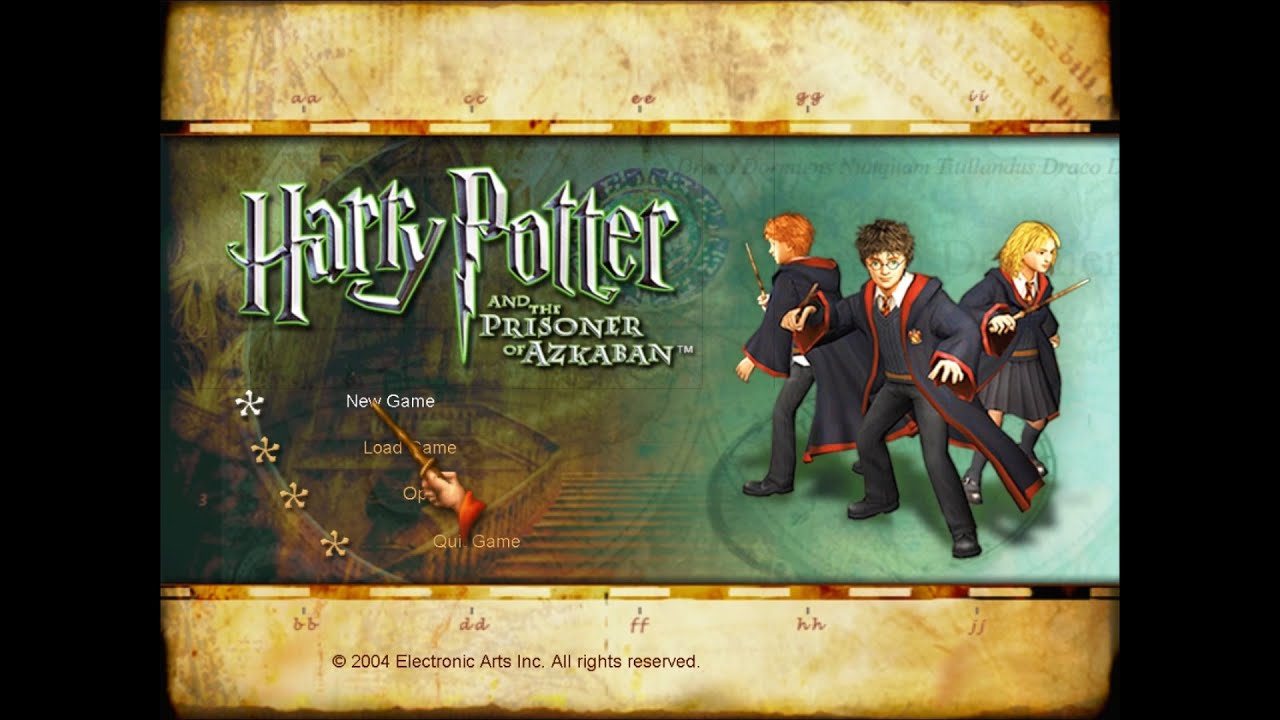 Harry Potter And The Prisoner Of Azkaban Full Walkthrough