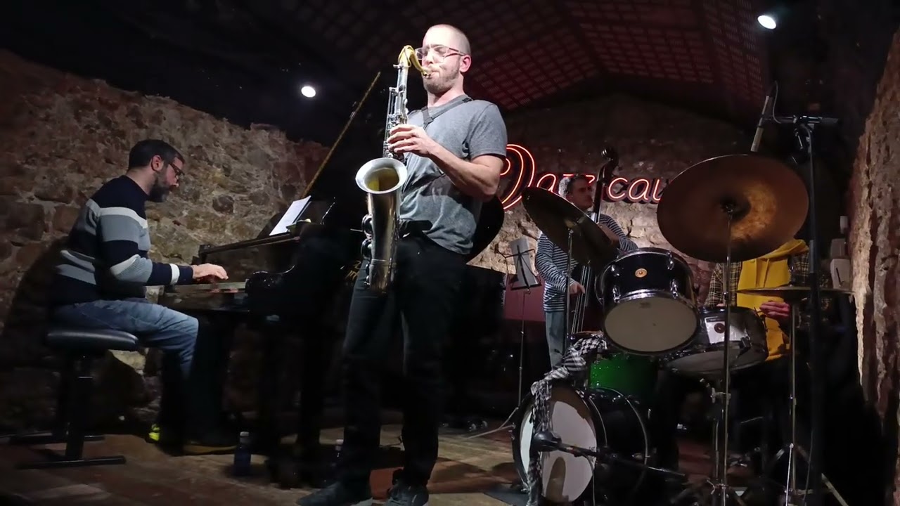 Héctor Floría Quartet a la Jazz Cava Vic 19/2/26 (9 de 12)