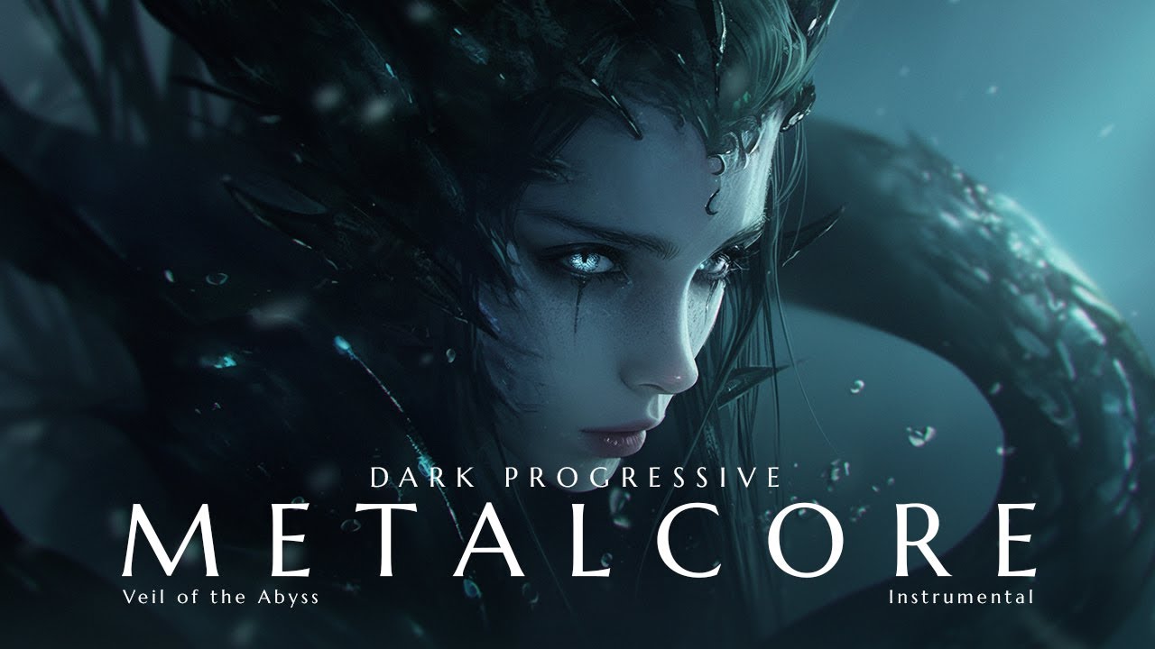 Veil of the Abyss | Dark Progressive Metalcore Instrumental Mix