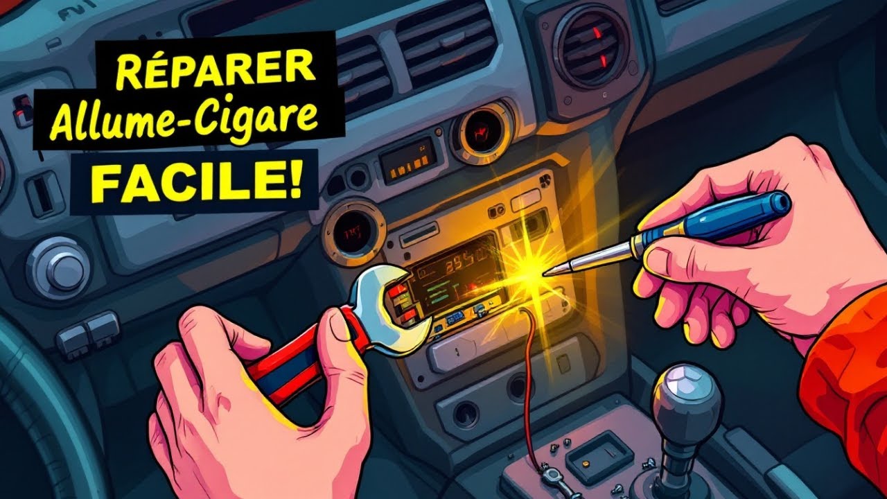 Réparation Allume-Cigare : Étapes Faciles et Rapides 🚗