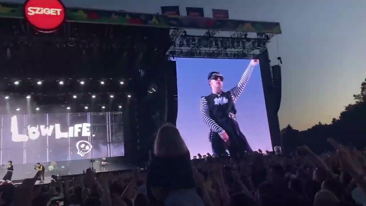 YUNGBLUD - Lowlife @ Sziget 2023