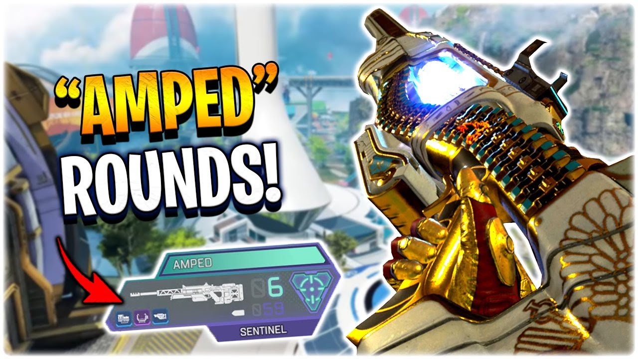 so they BUFFED the SENTINEL and now its INSANE!! (Apex Legends)
