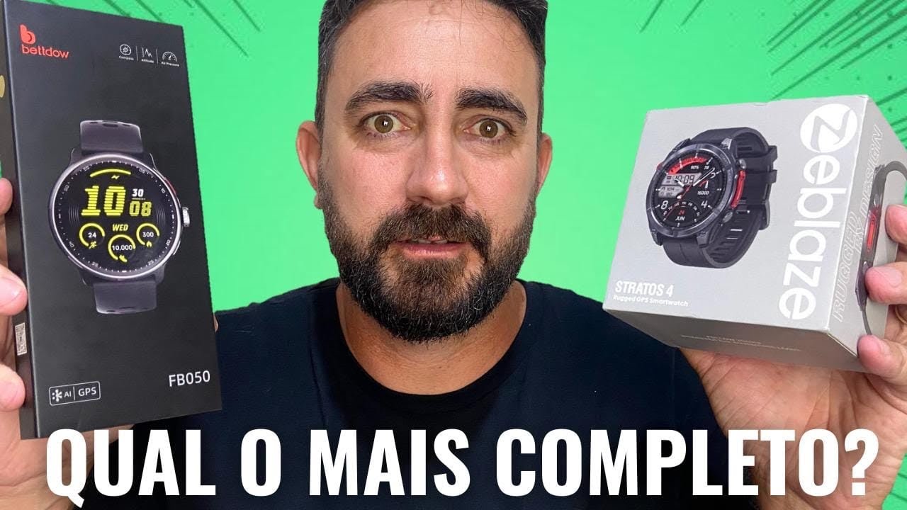 BETTDOW OU ZEBLAZE? QUAL MELHOR SMARTWATCH CUSTO BENEFÍCIO PRA USAR NO DIA A DIA E PRATICAR ESPORTE!