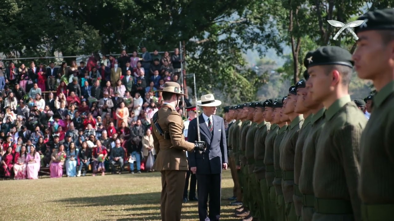 Gurkha Attestation Parade - 7 February 2025 in Pokhara