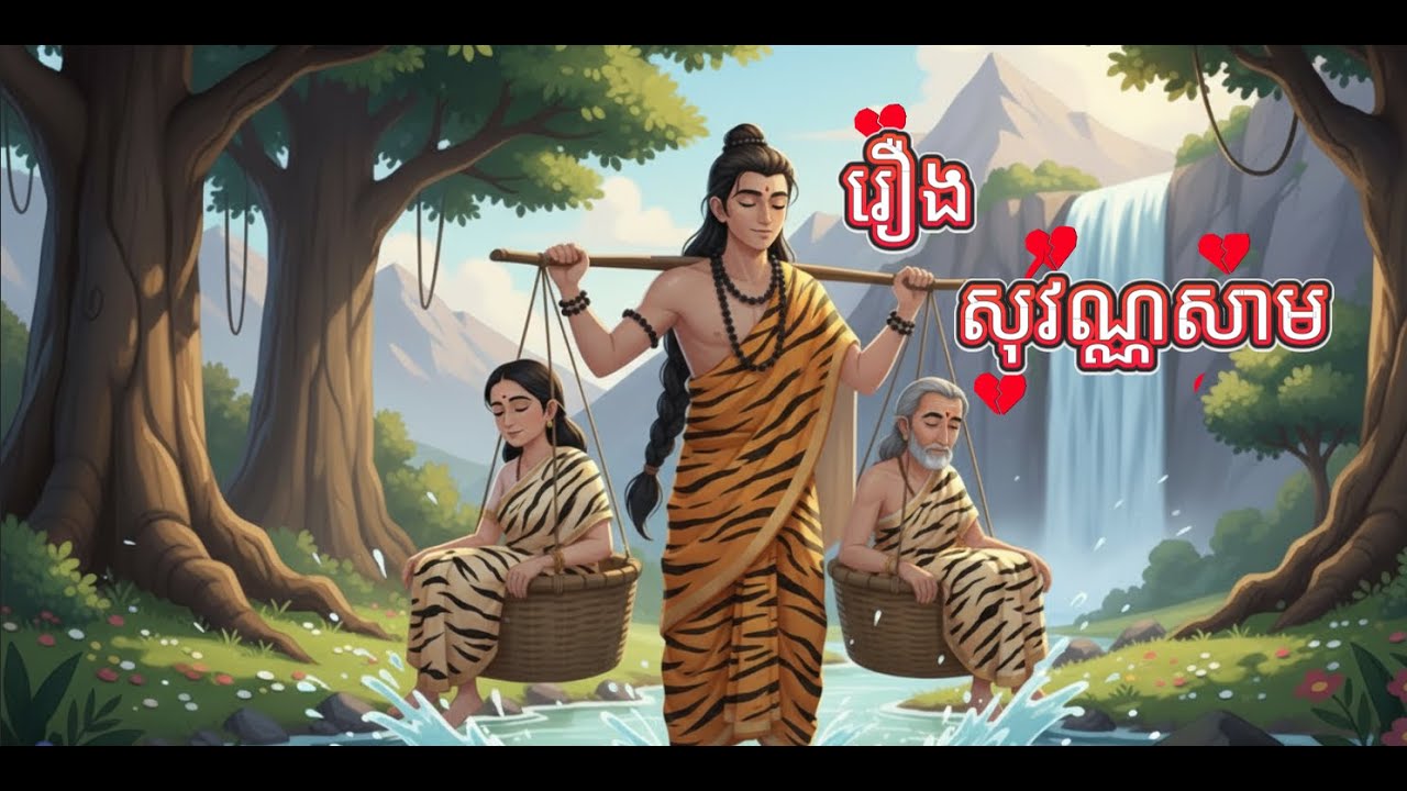 រឿង សុវណ្ណសាម (ភាគ១) / Nitean Tokata / Khmer Fairy Tales