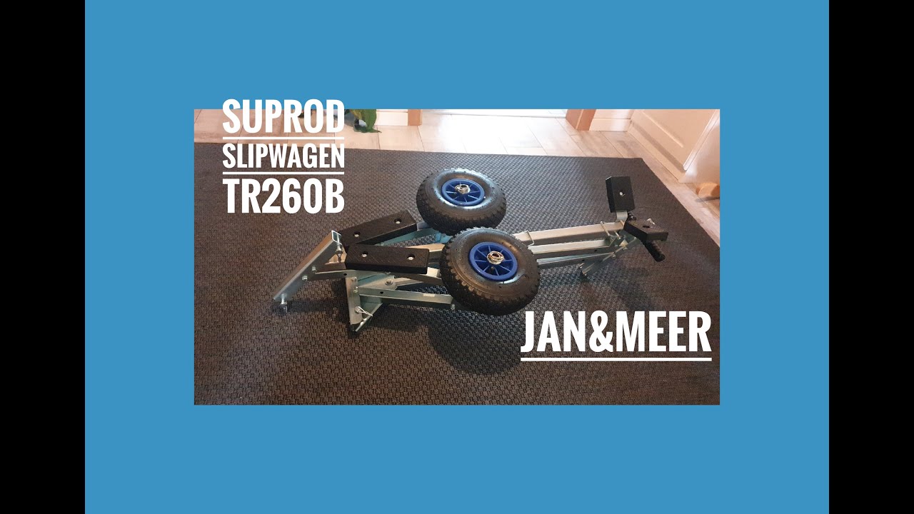 SUPROD Slipwagen  TR260B