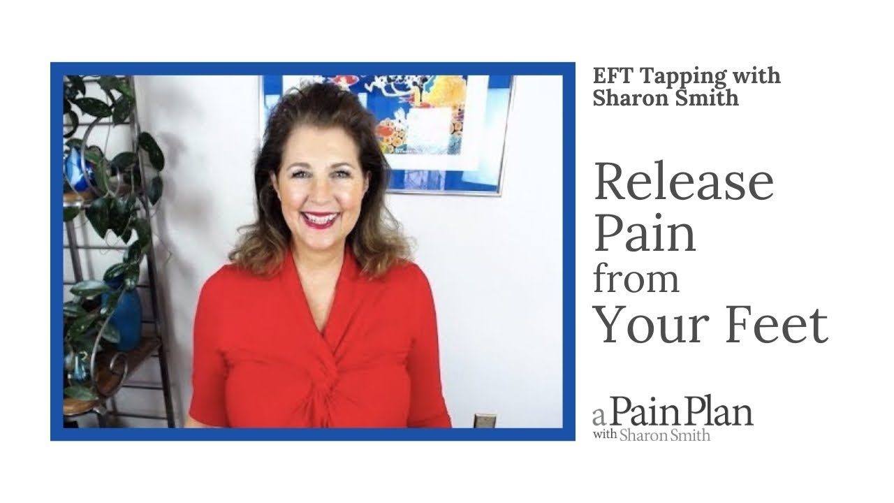 Tapping to Relieve Foot Pain ( Plantar fasciitis)   #eft #tapping