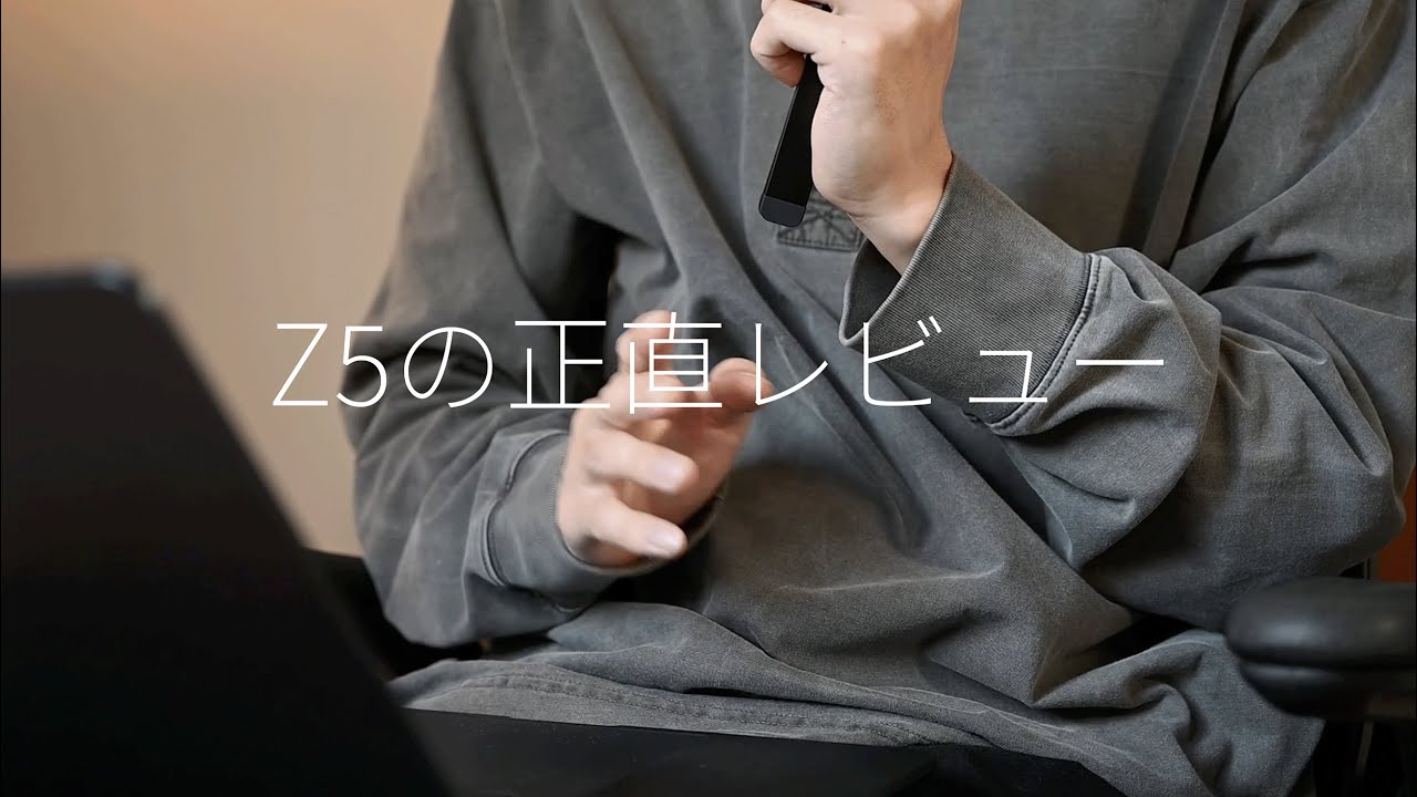 Nikon Z5を1年使った本音