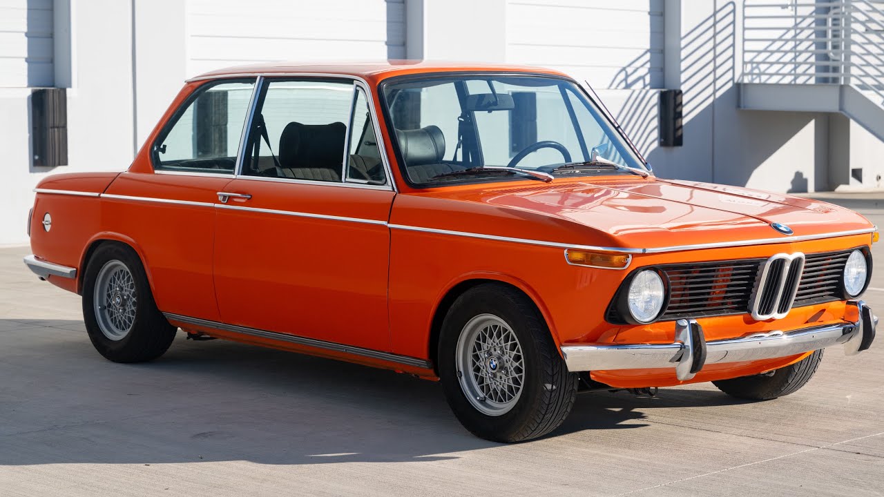 1974 BMW 2002 Tii Inka Walk Around & Start Up