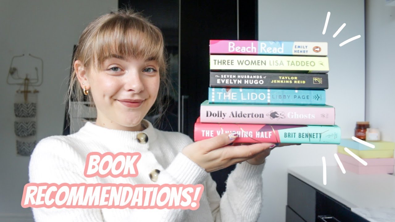 BOOK RECOMMENDATIONS | FICTION, ROMANCE, SEX & MORE!